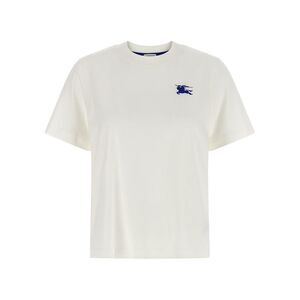 Burberry White Cotton Women's T-Shirt